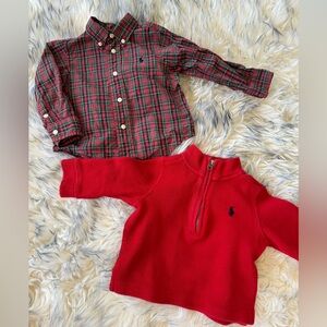 Polo Ralph Lauren Christmas Sweater Set